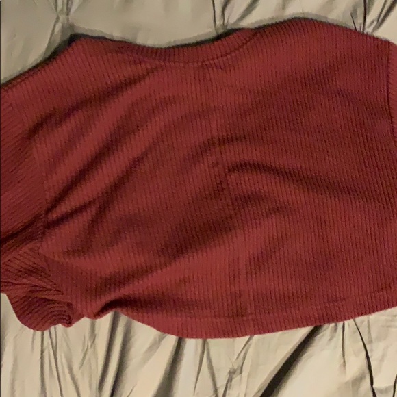 Forever 21 Cropped Sweater - Picture 2 of 4